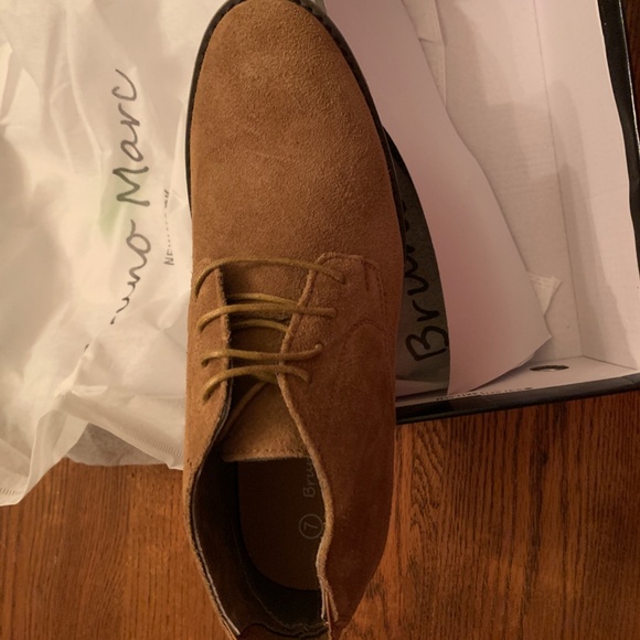 Bruno Marc Chukka Boots sz 7 NWOT - Picture 9 of 10